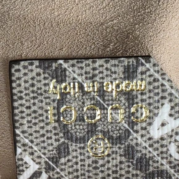 Balenciaga x Gucci Calab.Beige Shoulder Bag. NWOT. - Picture 7 of 14